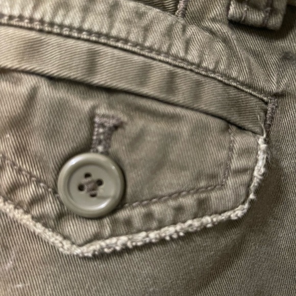 J. Crew broken in, low fit, cotton pants/EUC Vintage. - Picture 3 of 4